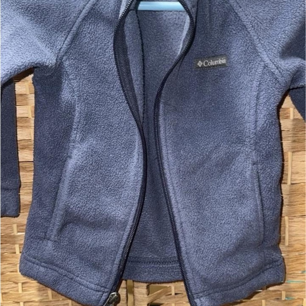 Columbia Charcoal Fleece Jacket